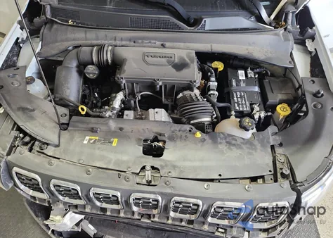 2024 Jeep Compass Latitude from USA, damaged, VIN 3C4NJDBN8RT110359